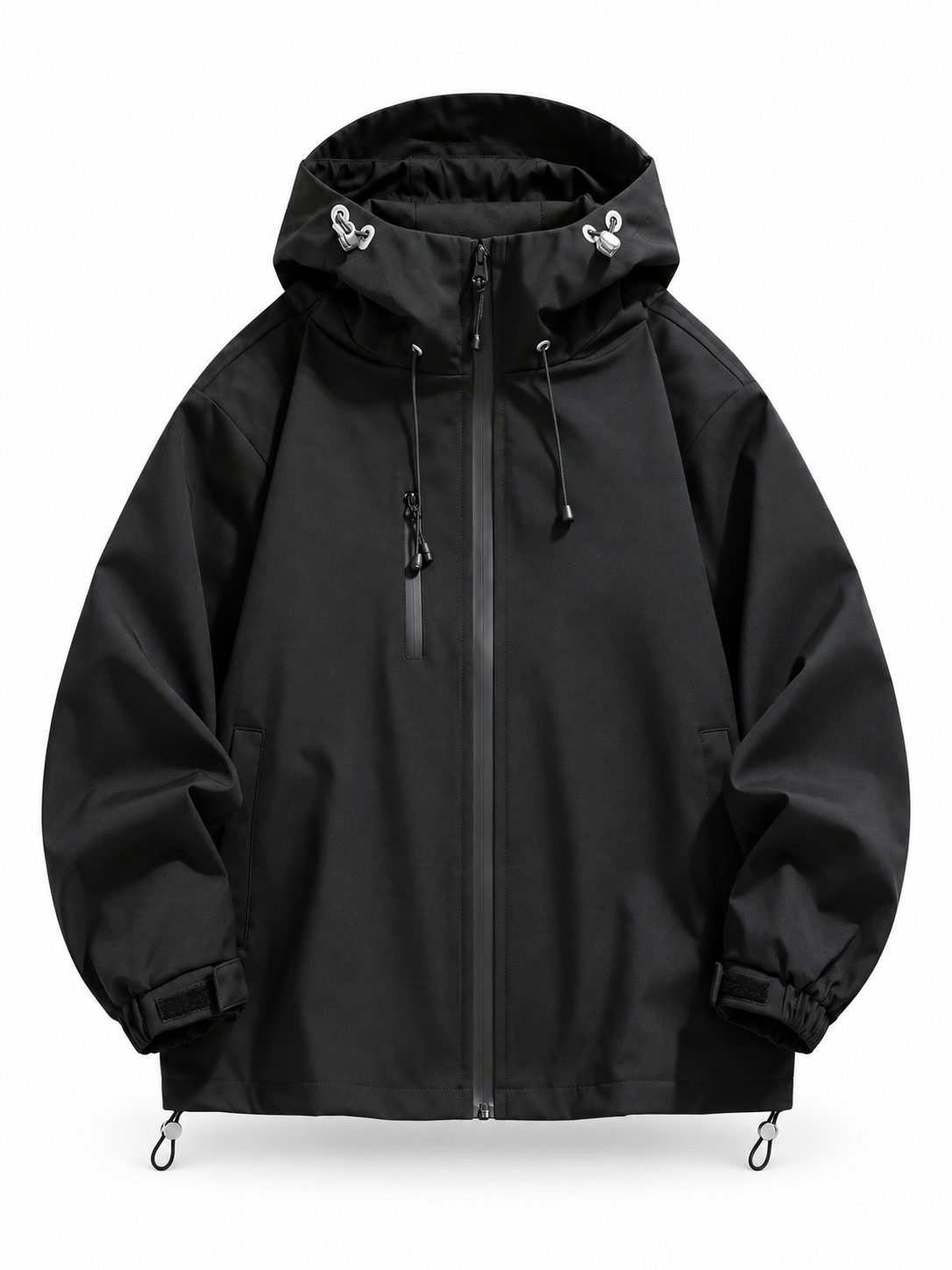 Adjustable 3-Layer Autumn Hiking Jacket