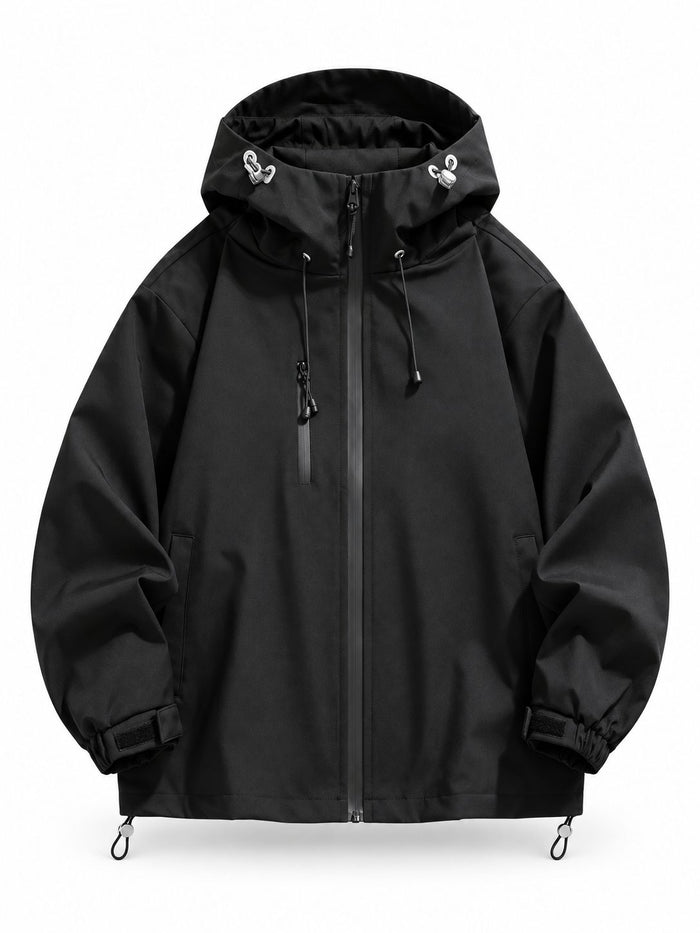 Adjustable 3-Layer Autumn Hiking Jacket