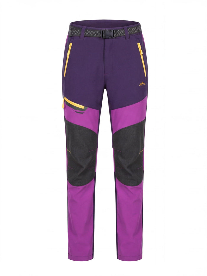 Women's Fleece-Lined Softshell Winter Pants