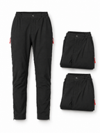 Full Length Reflective Men's Cycling Pants 3-Pack