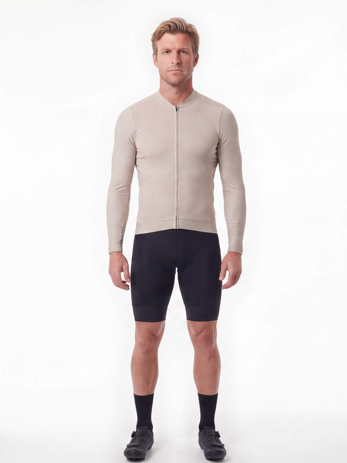 Men’s and Women’s SPF 50+ Full-Zip Cycling Jersey