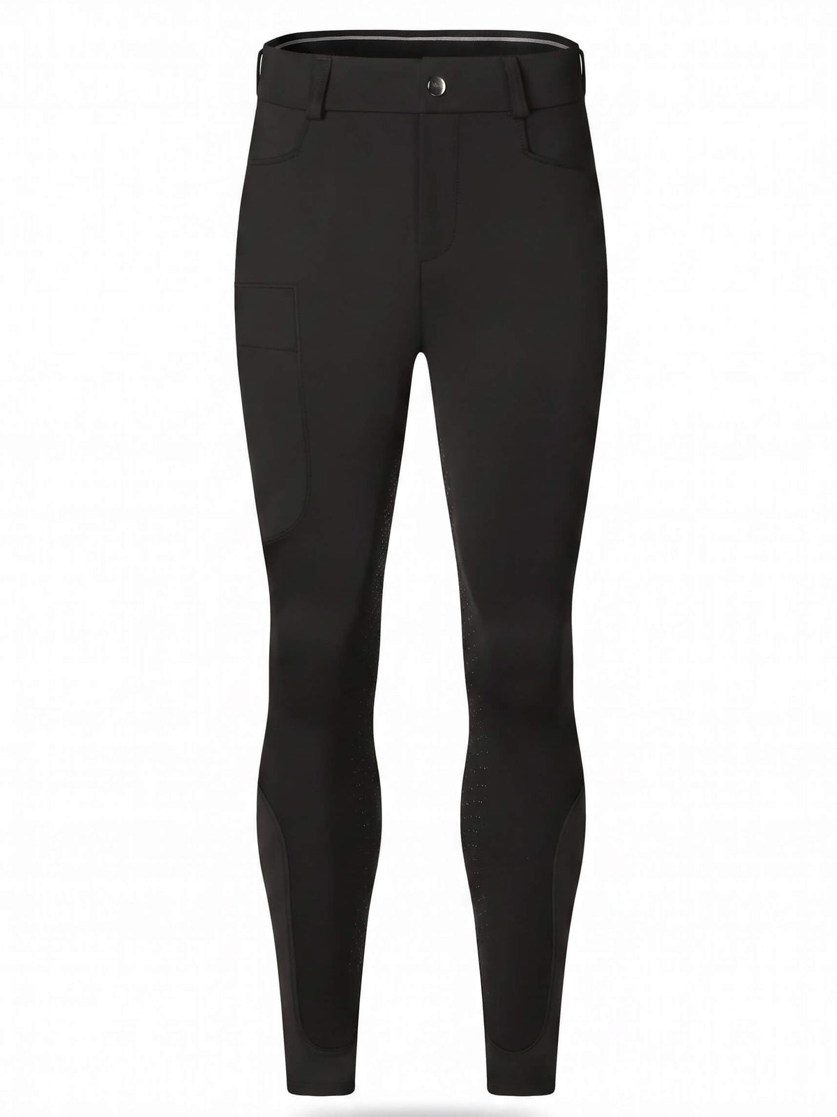 Men’s Equestrian Breeches with Full-Seat Grip and Phone Pocket