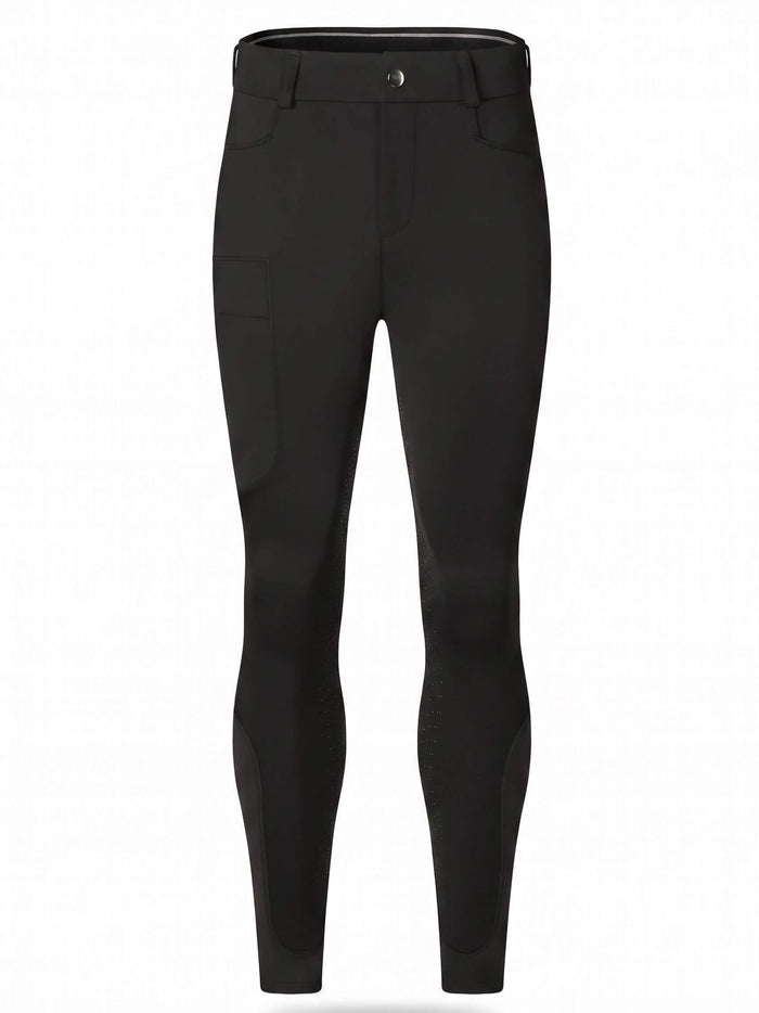Men’s Equestrian Breeches with Full-Seat Grip and Phone Pocket