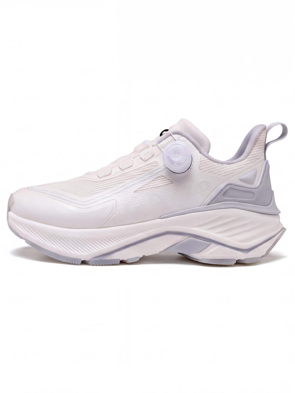 Dial-Fit Training Shoes with Sculpted Cushioning Platform