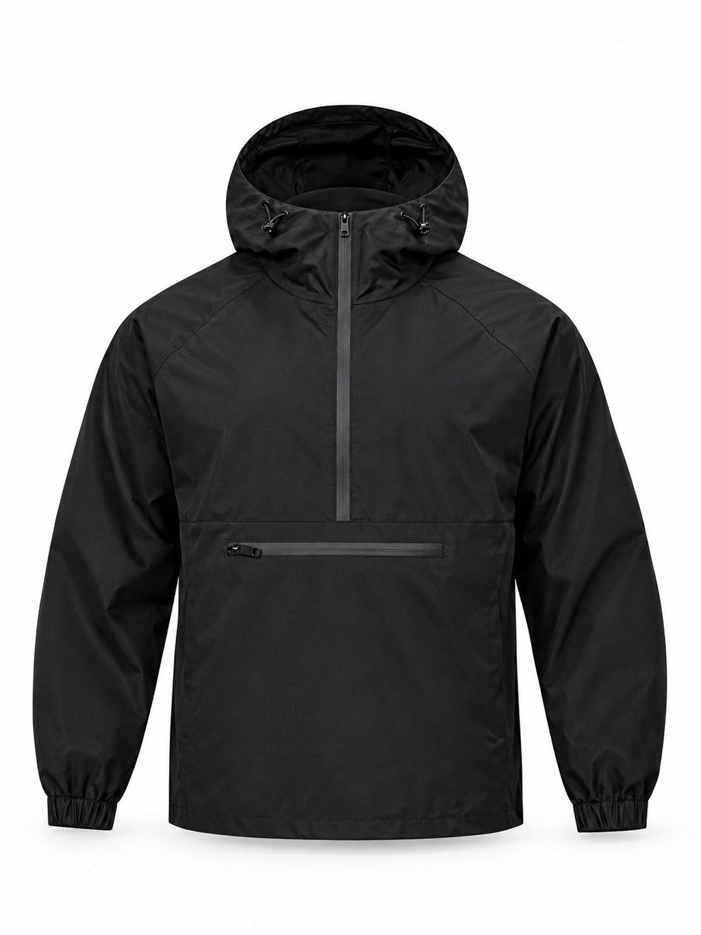 Hooded Pullover Training Wind Shell