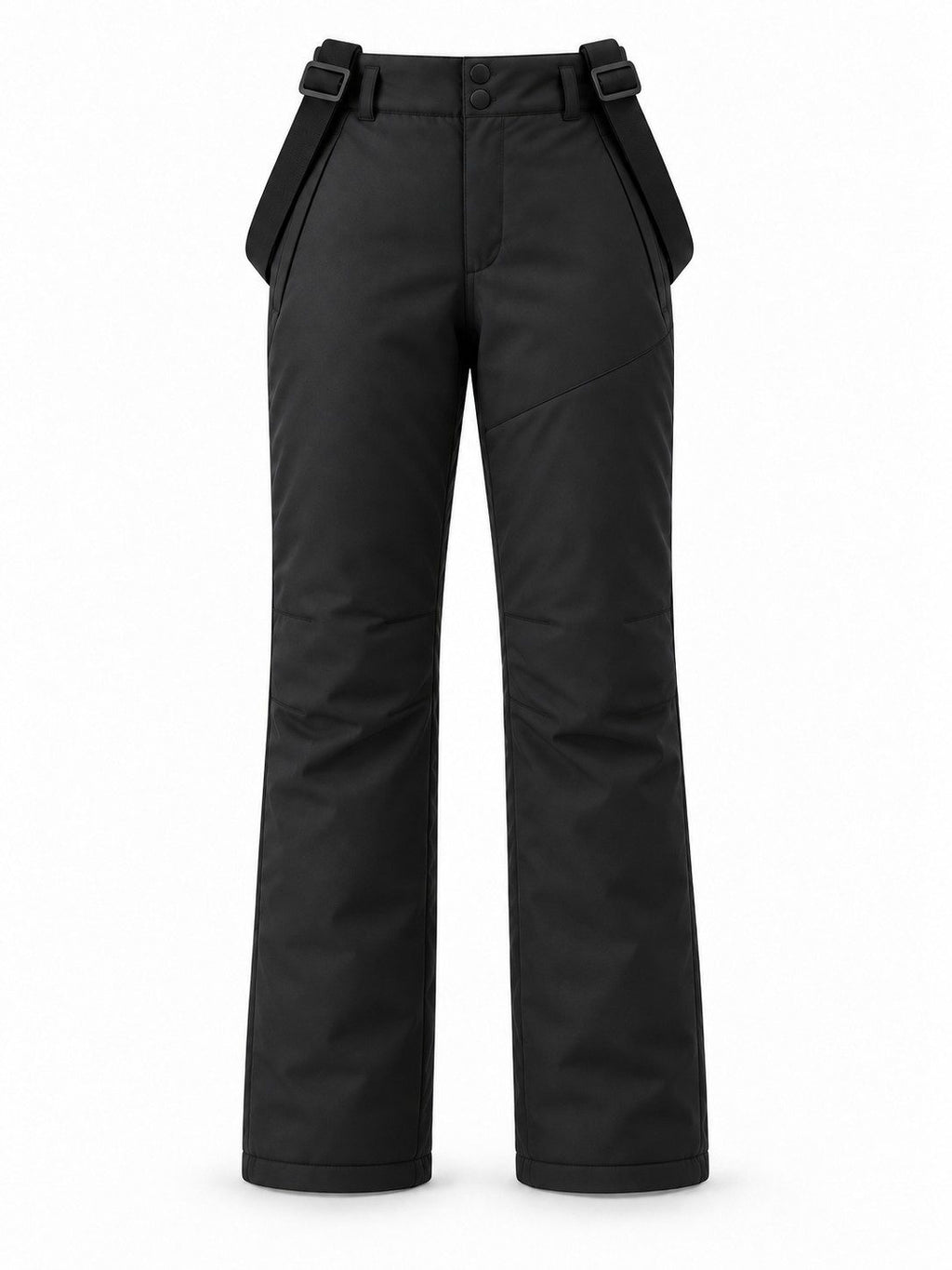 High-Waist Suspender Ski & Snow Pants