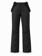 High-Waist Suspender Ski & Snow Pants