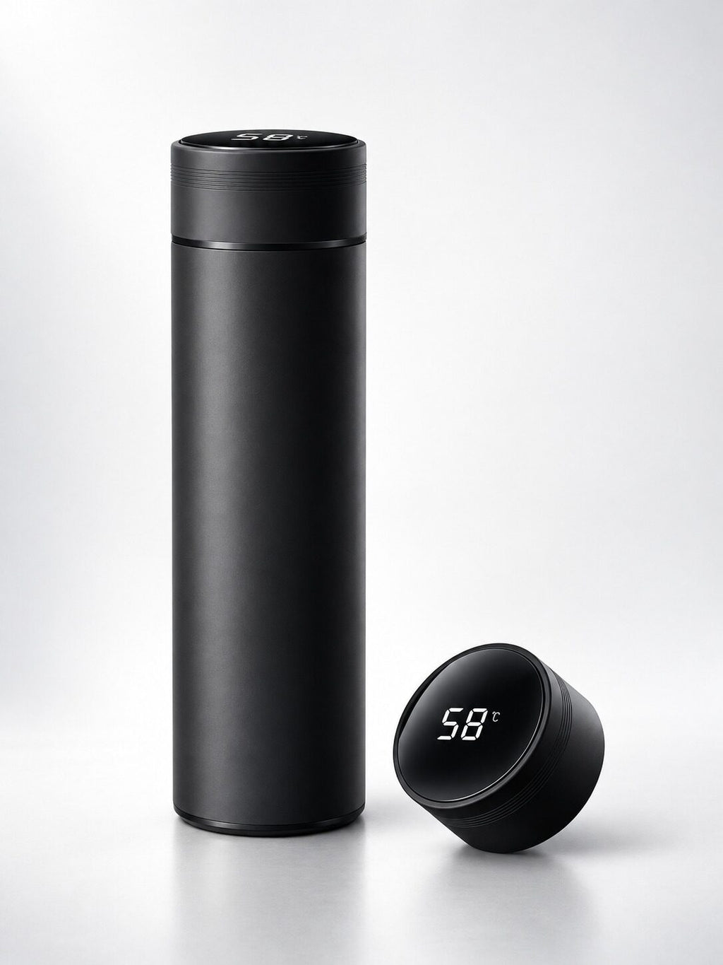 500ml Insulated Bottle with Digital Temperature Display