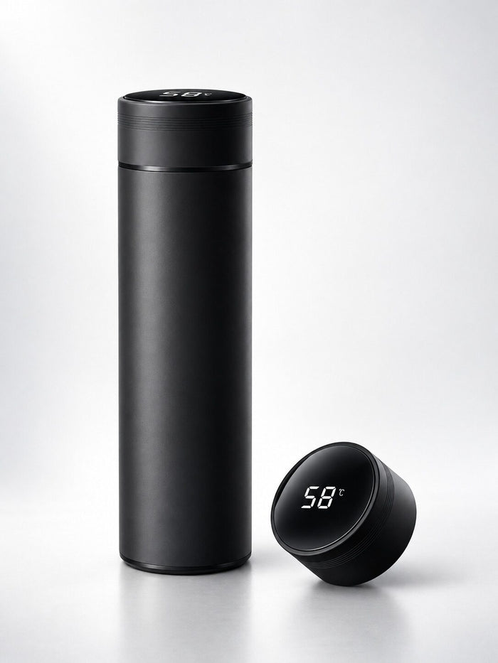 500ml Insulated Bottle with Digital Temperature Display