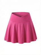 Women’s Tennis Skirt with V-Waistband and Flare