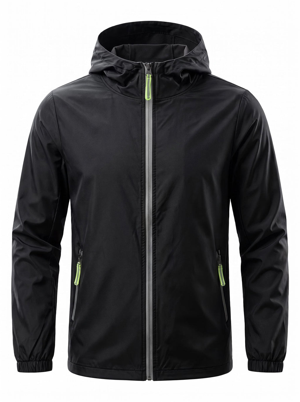 Lightweight Breathable Hooded Running Jacket