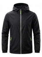 Lightweight Breathable Hooded Running Jacket