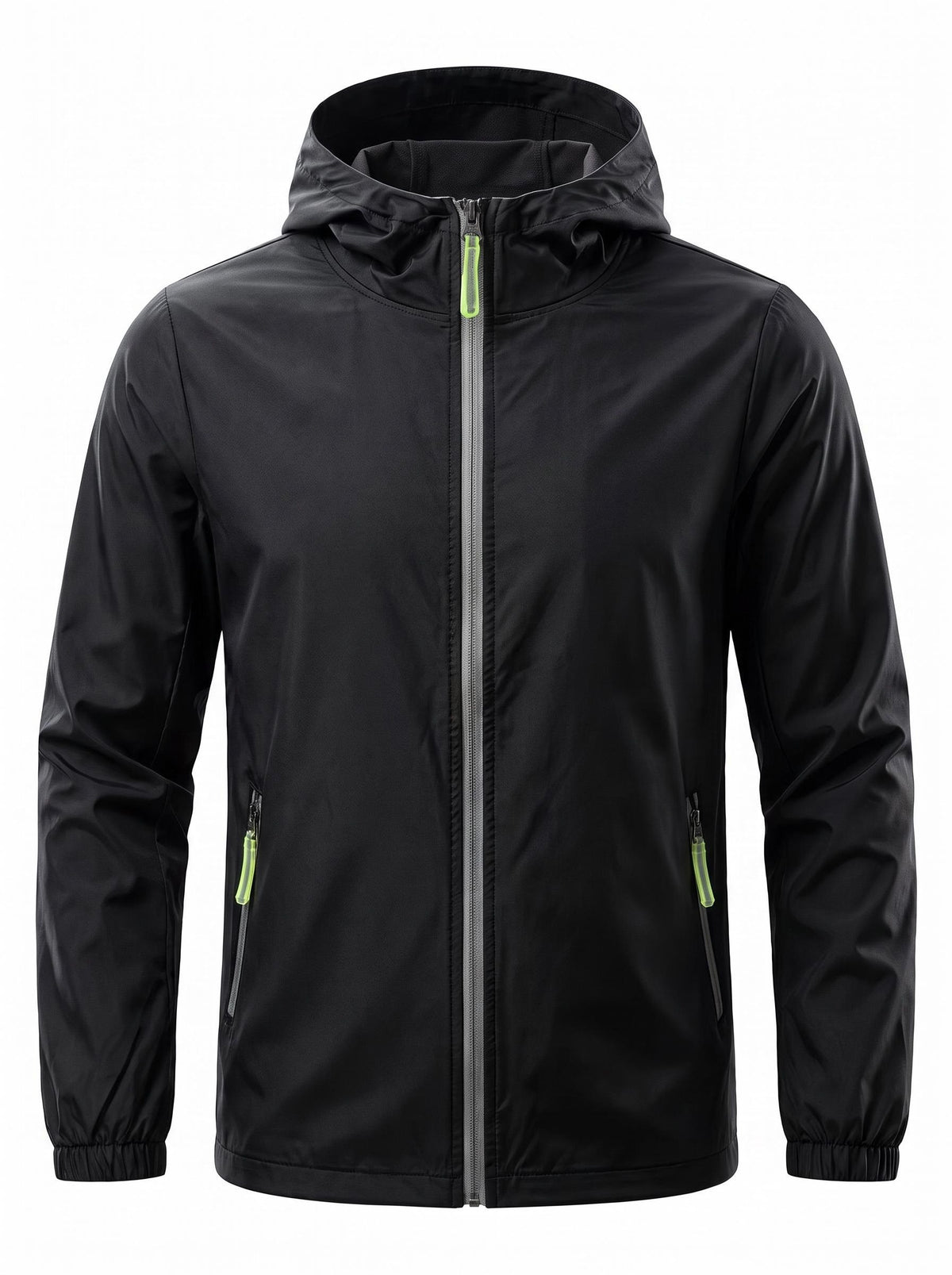 Lightweight Breathable Hooded Running Jacket