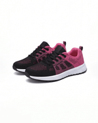 Women’s Lightweight Lace-Up Knit Training Shoes