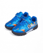 Kids Turf Soccer Shoes with Strap and Laces