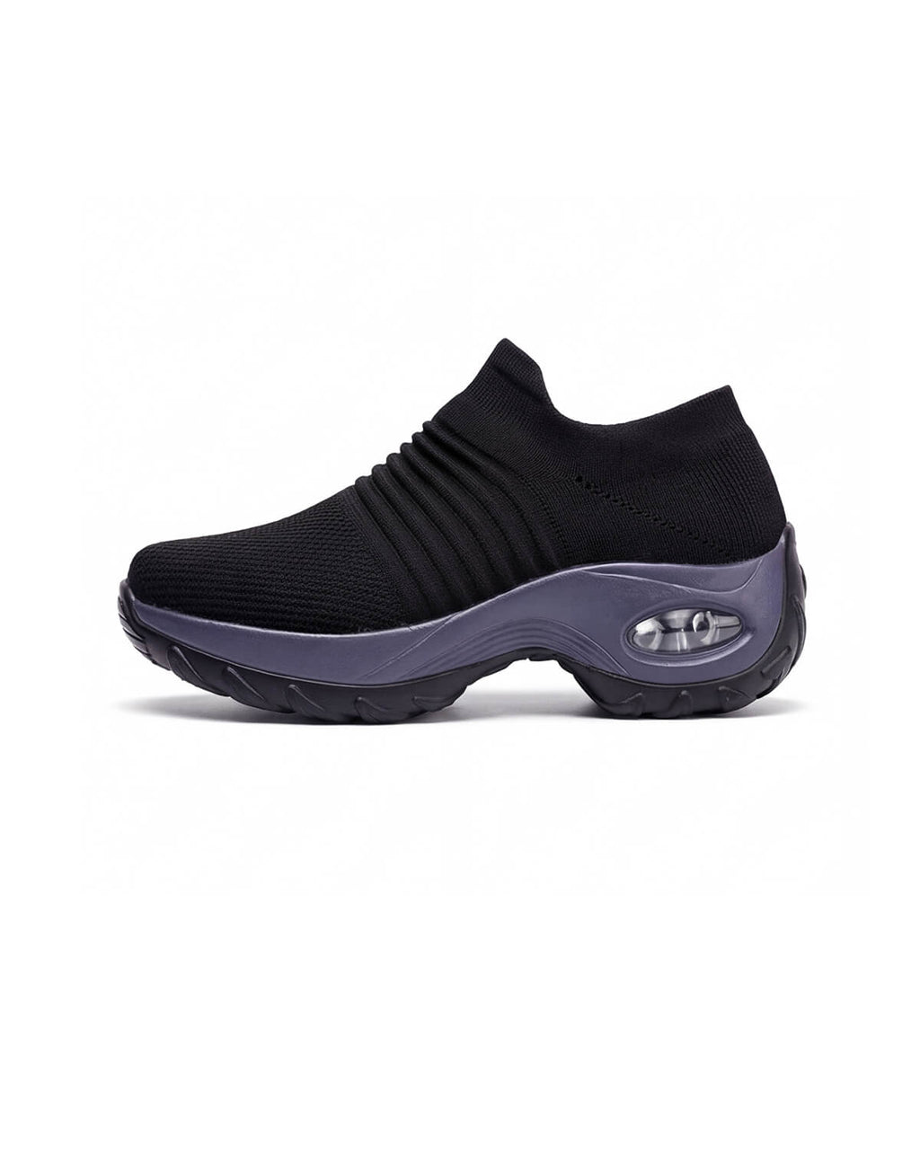 Slip-On Walking Shoes with Air Cushion