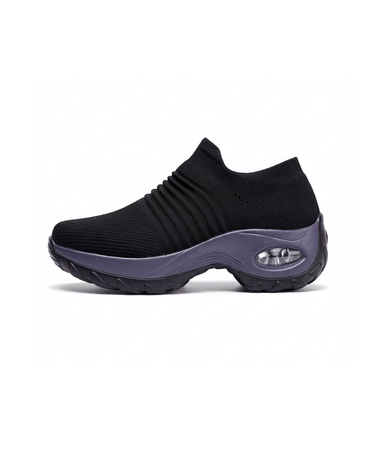 Slip-On Walking Shoes with Air Cushion
