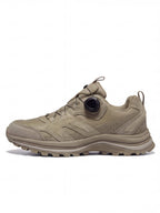 Dial-Closure Trail Shoes with Layered Support and Lugged Grip
