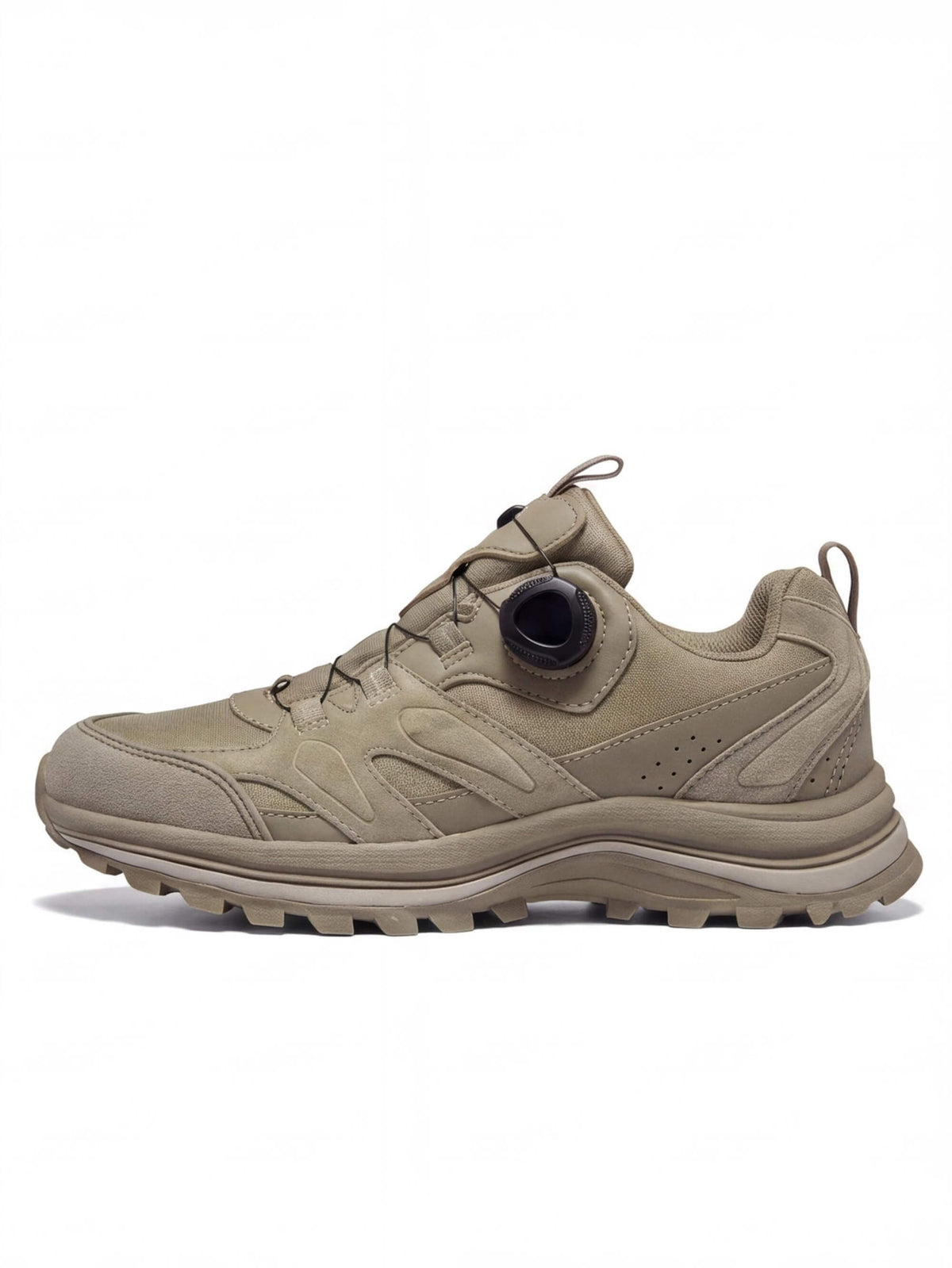 Dial-Closure Trail Shoes with Layered Support and Lugged Grip