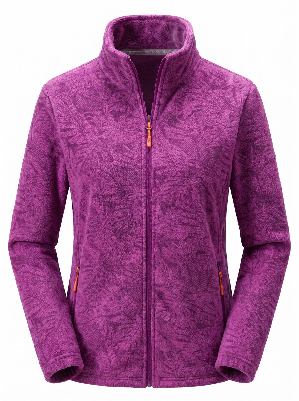 Lightweight Full-Zip Hiking Jacket with Zippered Pockets