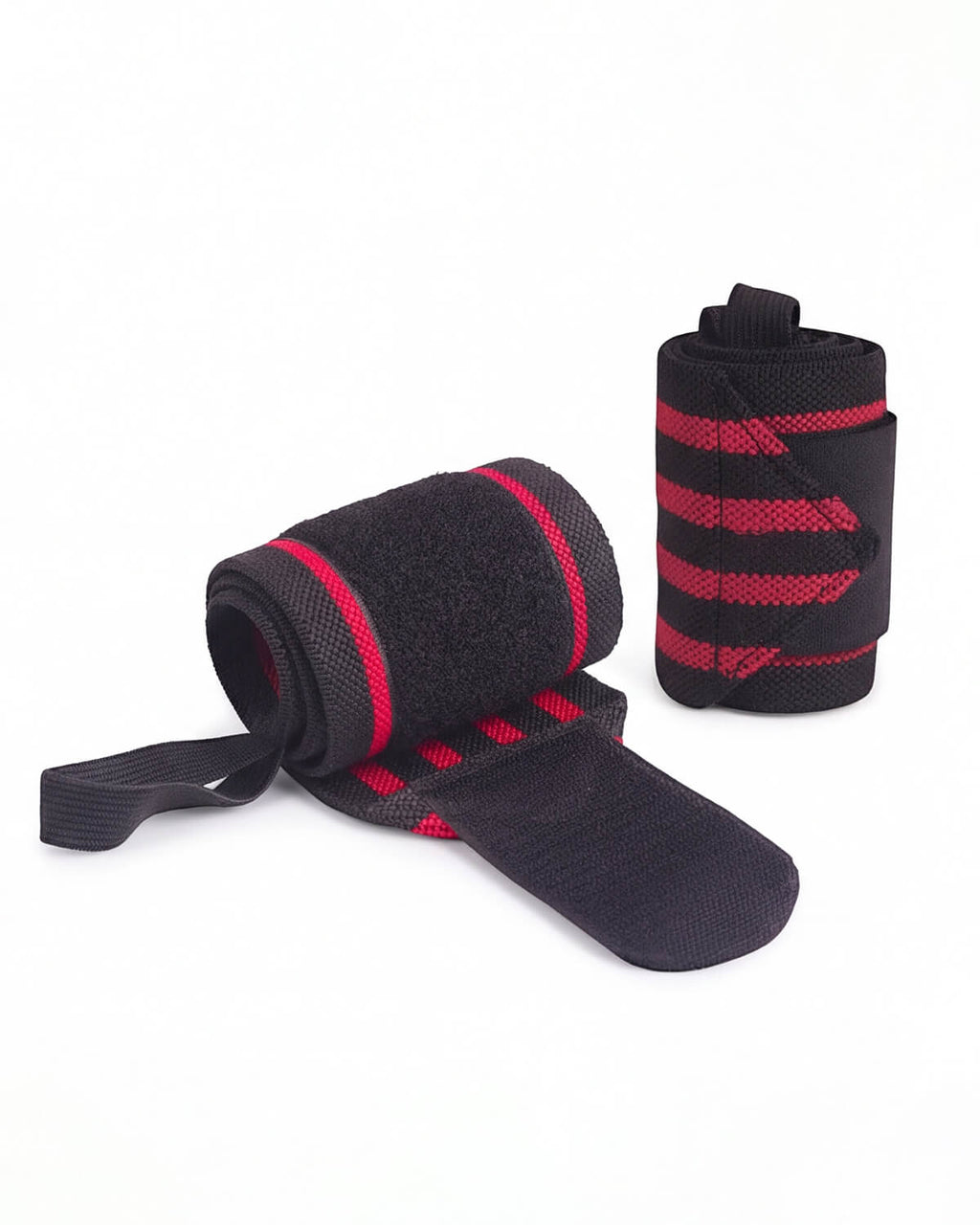 Weightlifting Wrist Wrap Support Strap with Hook-and-Loop