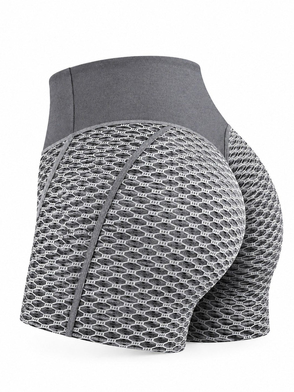 High-Waisted Compression Ultrashort Training Shorts