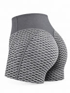 High-Waisted Compression Ultrashort Training Shorts