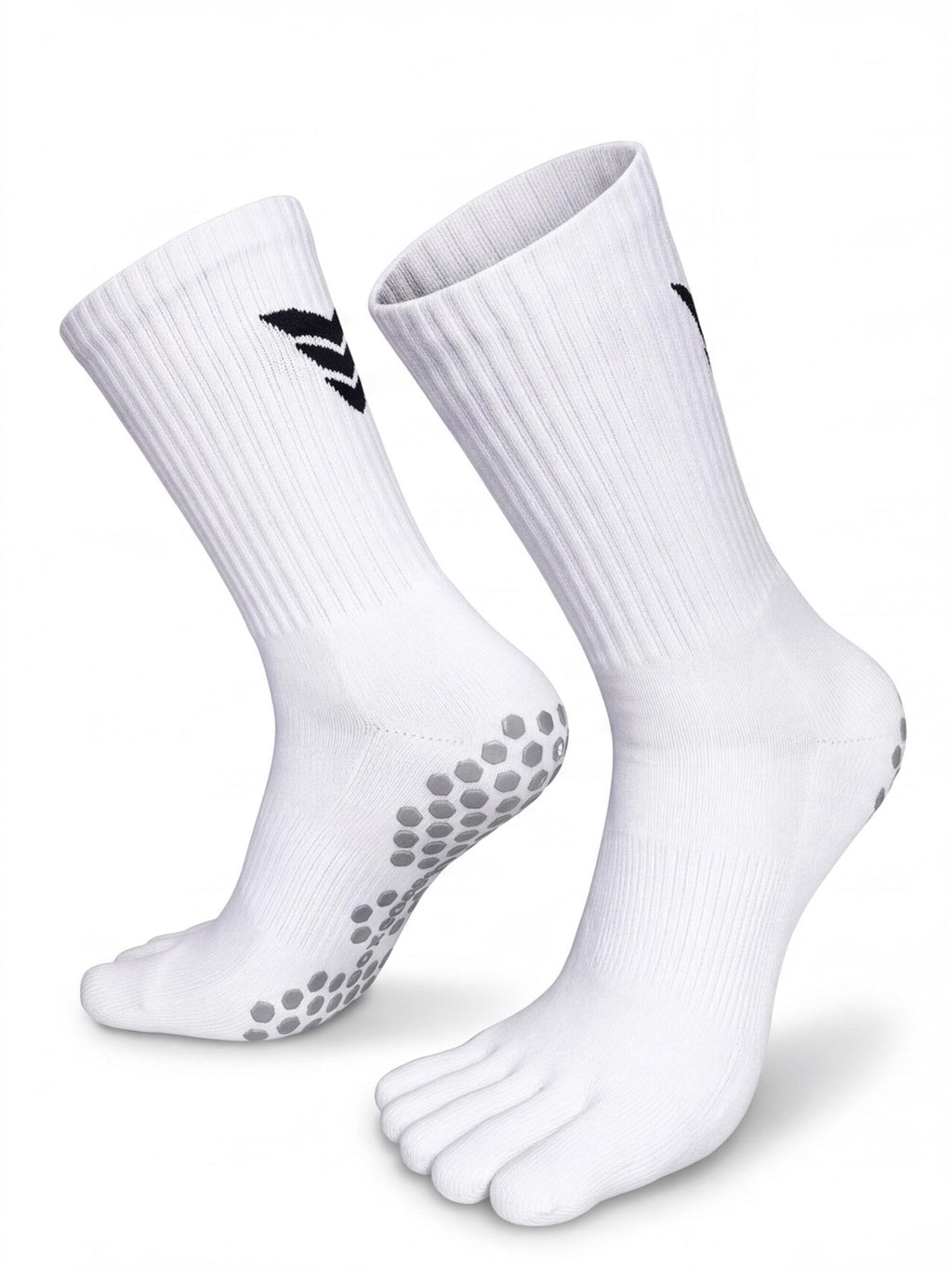 Five-Toe Grip Sports Socks