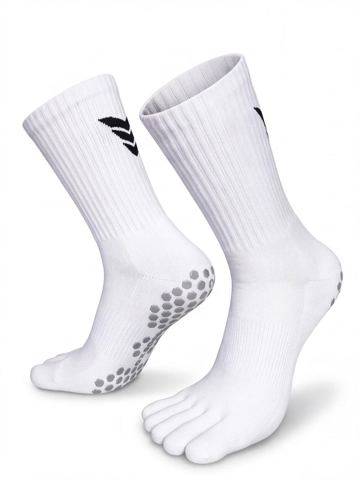 Five-Toe Grip Sports Socks
