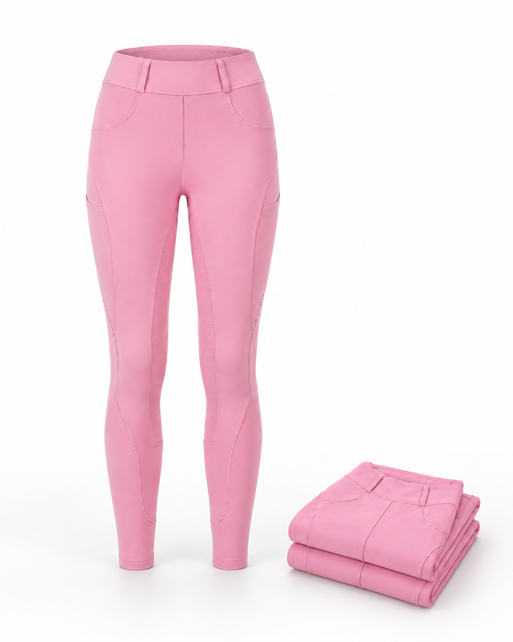 High Waist Equestrian Riding Breeches 3-Pack