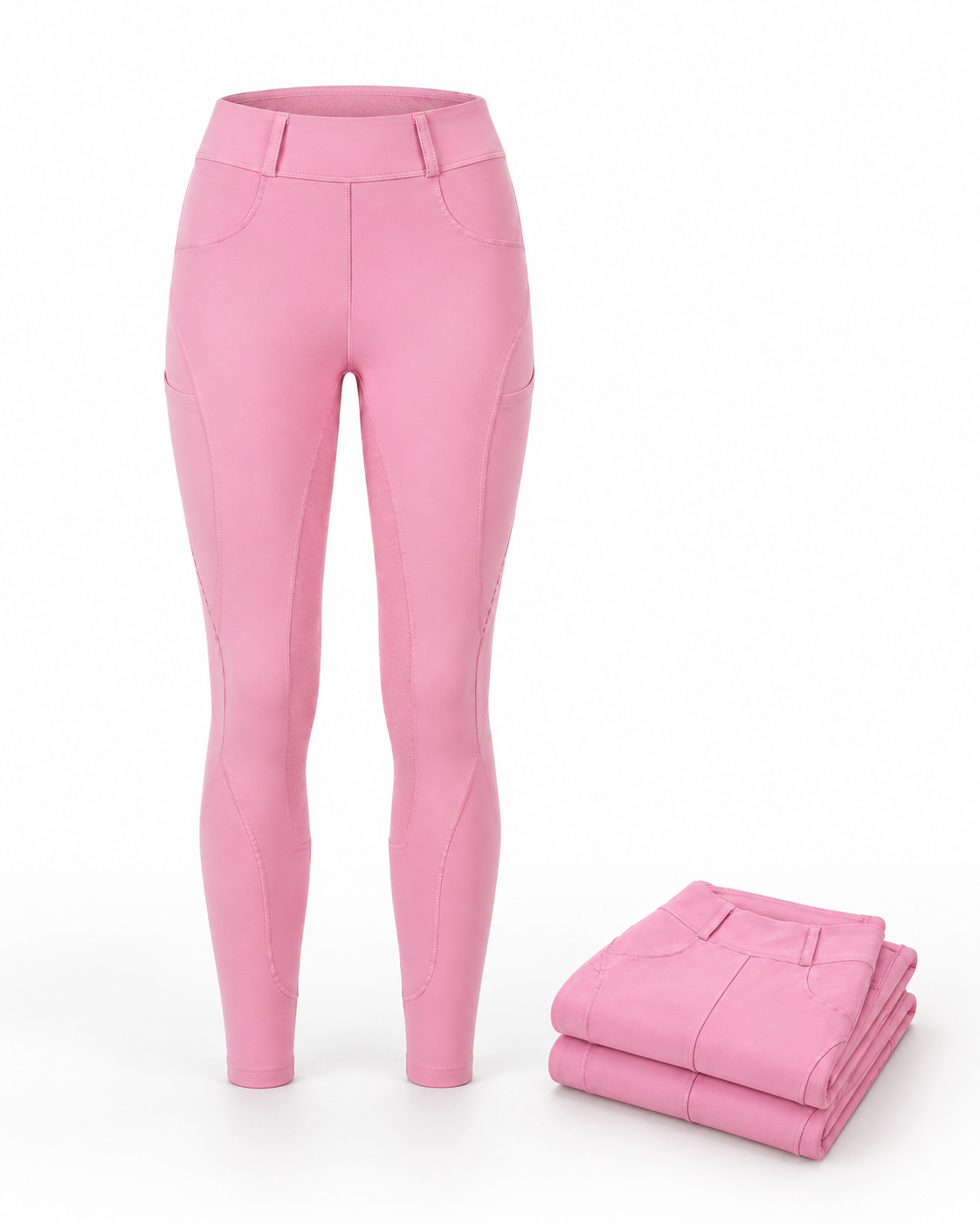 High Waist Equestrian Riding Breeches 3-Pack