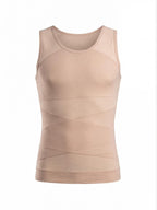 Men's Targeted Compression Tank with Mesh Ventilation