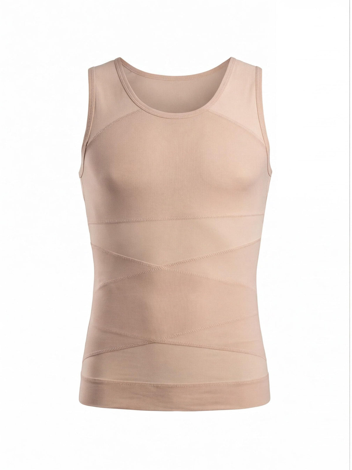 Men's Targeted Compression Tank with Mesh Ventilation