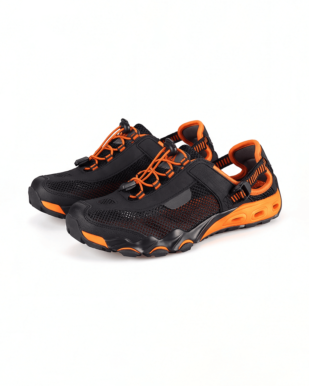 Quick-Dry Barefoot Water Shoes with Heel Strap