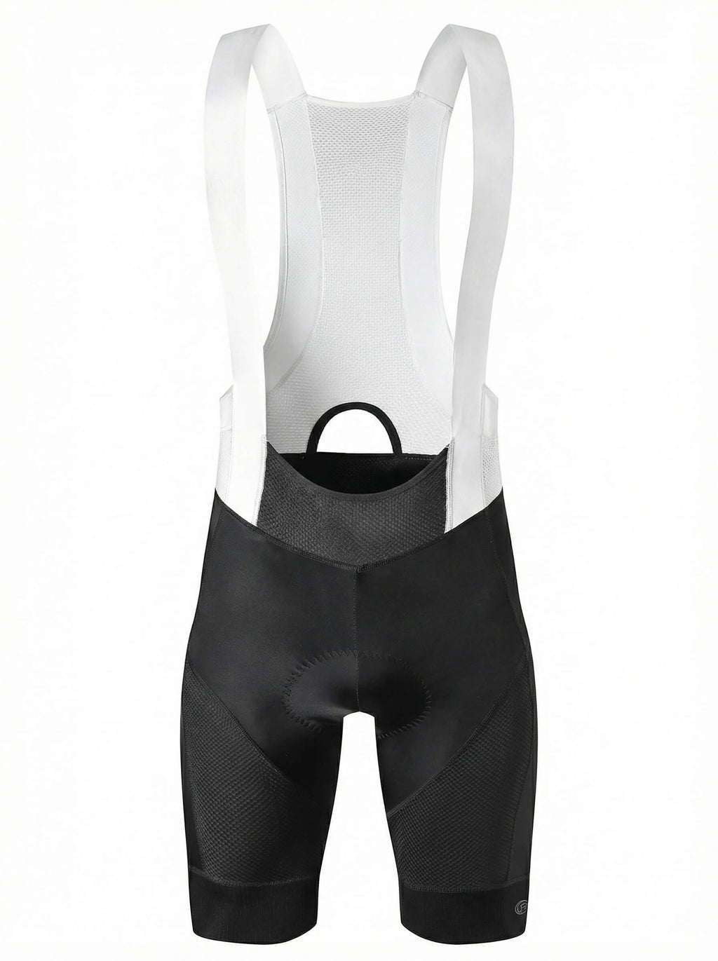 Cycling Bib Shorts with Mesh Straps and Chamois Pad