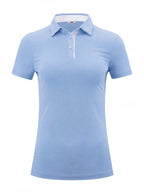 Women’s Golf Polo Shirt with Short Sleeves