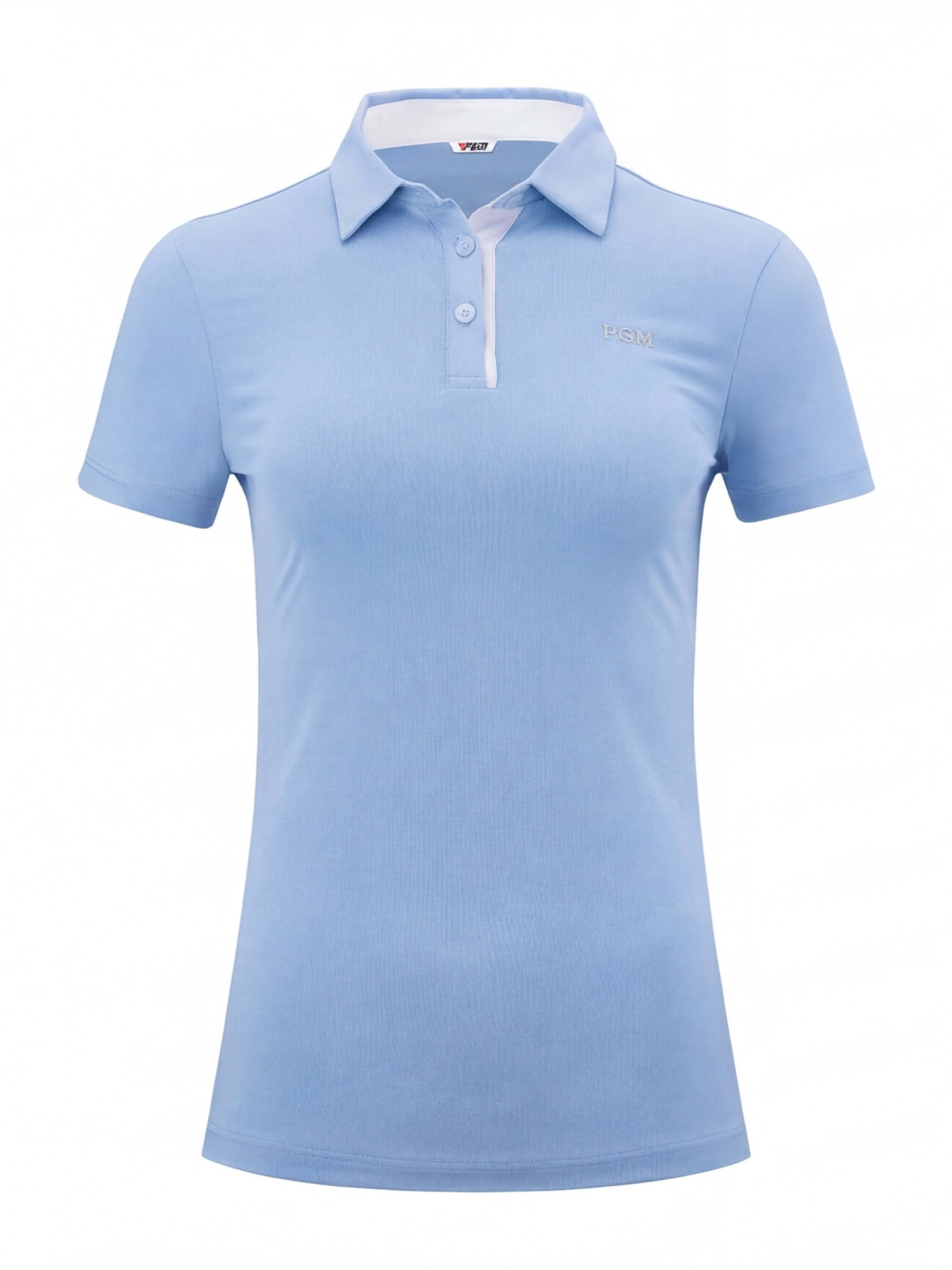Women’s Golf Polo Shirt with Short Sleeves