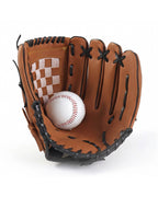 Baseball Fielding Glove with Woven Web Pocket