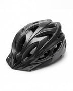 Cycling Helmet with Ventilation Vents and Visor Brim
