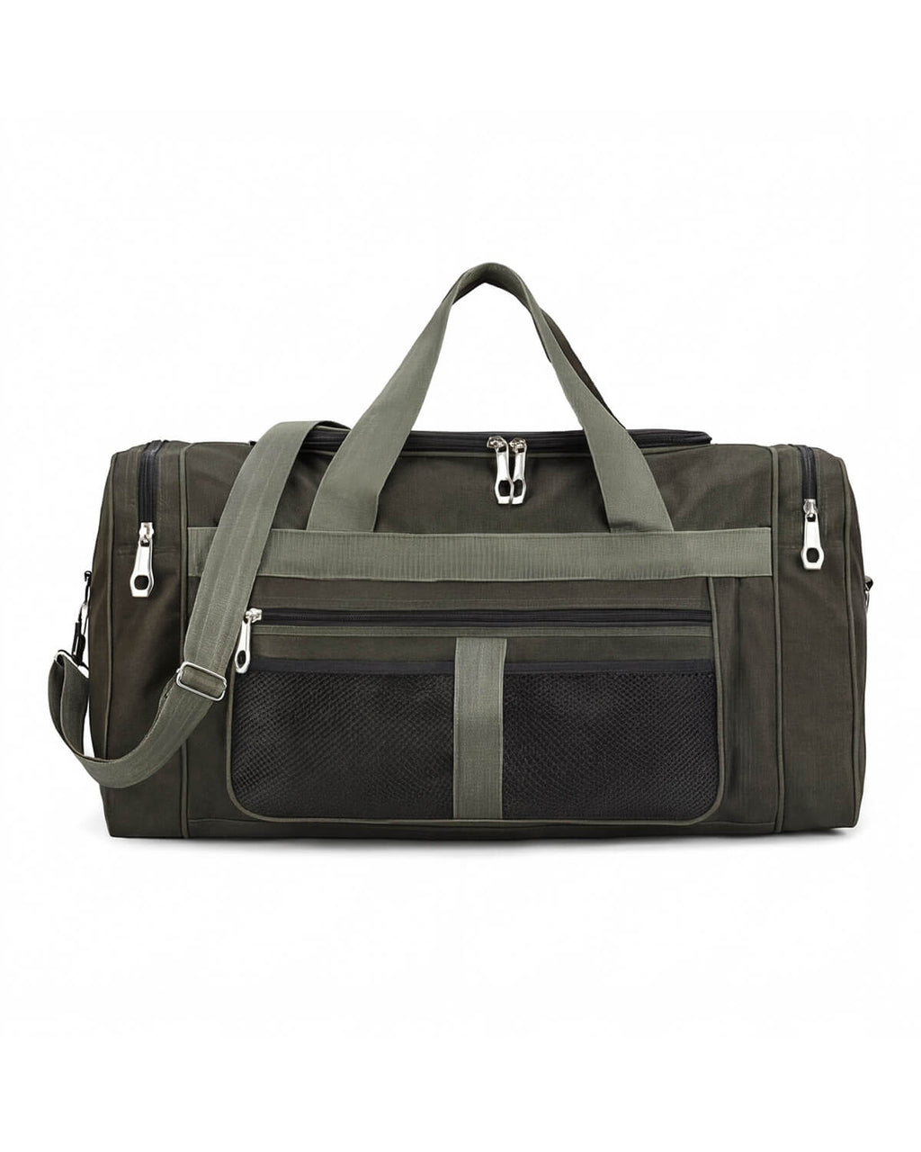 Sports Duffel Bag with Shoulder Strap and Multi Pockets