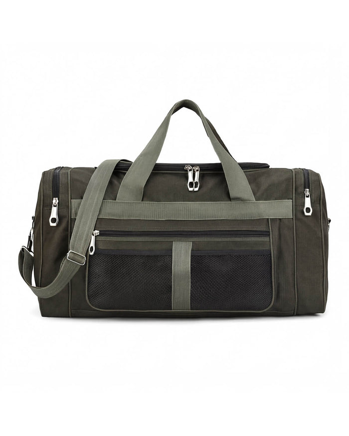 Sports Duffel Bag with Shoulder Strap and Multi Pockets