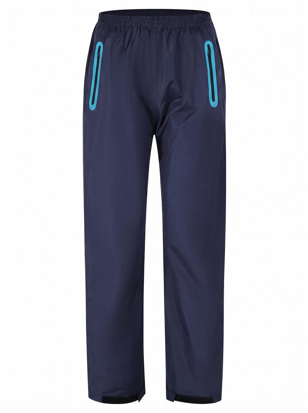 Packable Hiking Rain Shell Pants with Sealed Seams