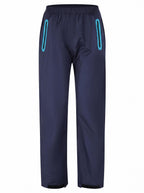 Packable Hiking Rain Shell Pants with Sealed Seams