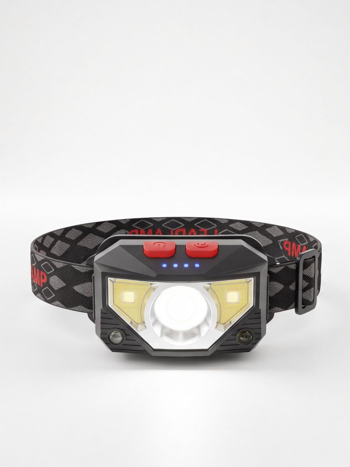 Rechargeable Motion-Sensor LED Headlamp
