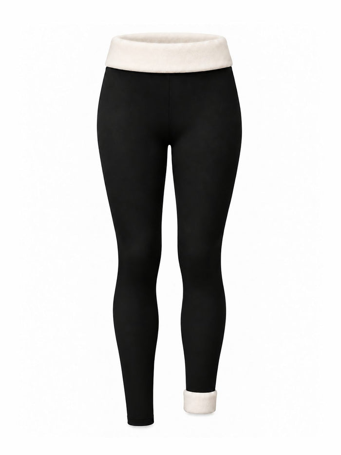 Women's Fleece-Lined Cold-Weather Leggings