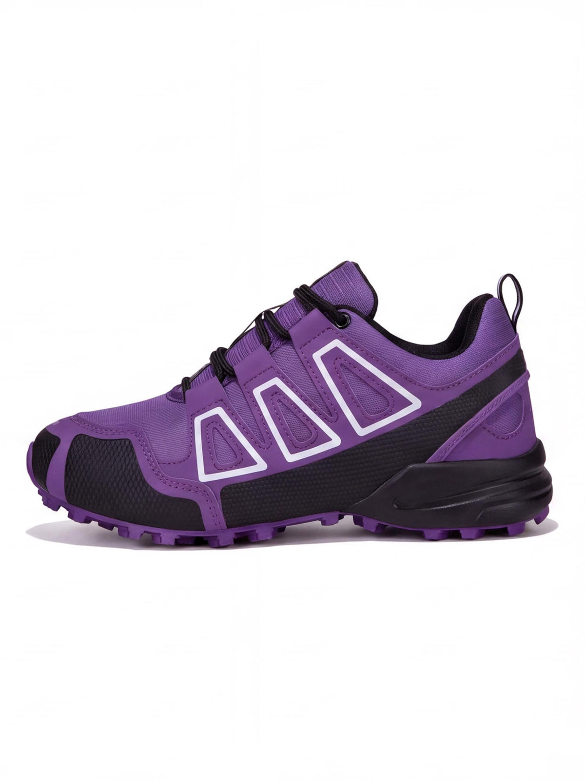 Trail Shoes with Speed Laces and Reinforced Toe