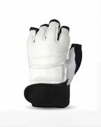 Open-Finger Combat Training Gloves with Wrist Strap