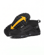 Barefoot Beach Water Shoes with Sock Collar and Grip Sole