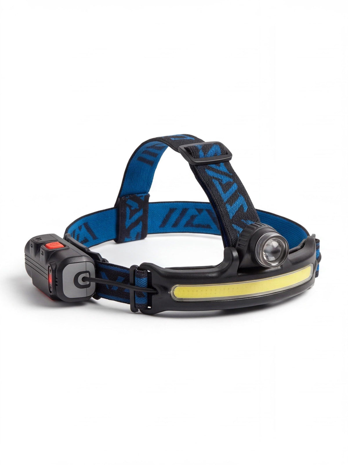 Rechargeable Dual-Beam Motion-Sensor Headlamp
