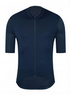 Short-Sleeve Cycling Jersey with Full-Length Front Zipper